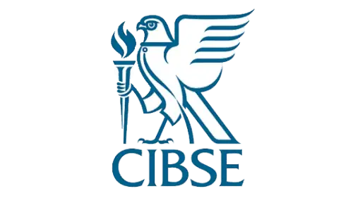 CIBSE logo featuring a stylised bird.