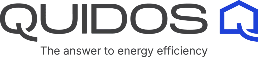Logo of Quidos, energy efficiency company.