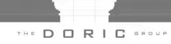 Stylised logo of The Doric Group