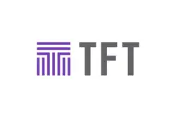 Stylised logo of TFT